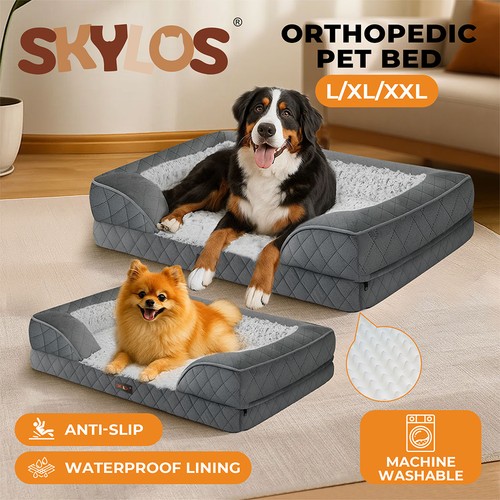 Skylos orthopedic pet bed - skylos,