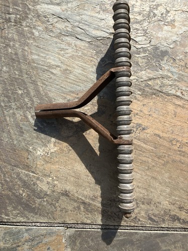 Vintage thatcher rake unusual - rake,