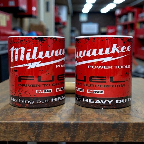 Milwaukee tools 11oz mug great - mug,