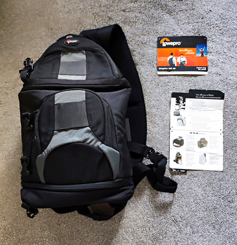 Lowepro slingshot 200 - 200, sling