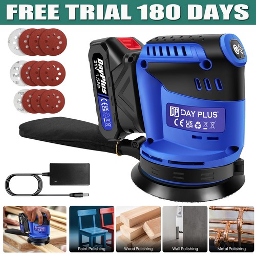125mm cordless random - random, orbital