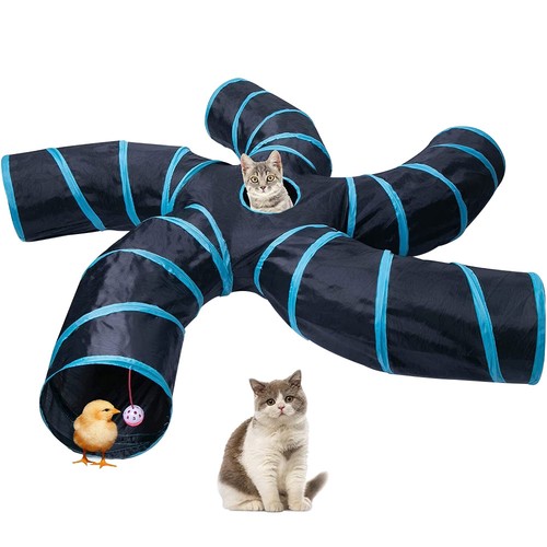 Way cat tunnel for - cat, indoor