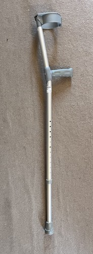 Adjustable elbow crutch - adjustable,