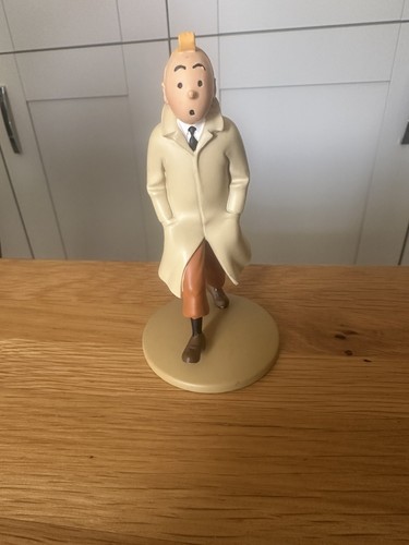 Tintin collectible 12cm figure - 12cm,
