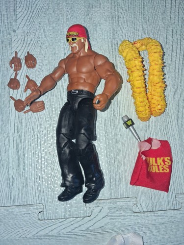 Wwe mattel elite - elite, hogan
