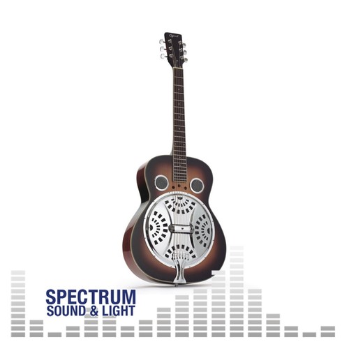 Ozark resonator guitar wooden - ozark,