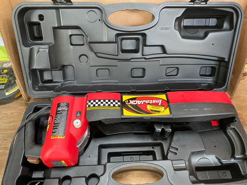 Car jack instajack scissor - car,