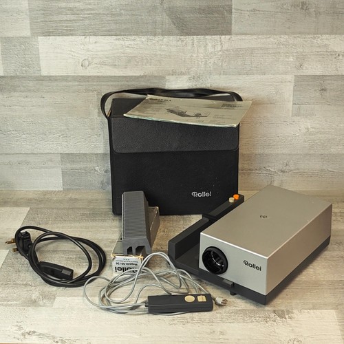 Rollei p35a slide projector - p35a,