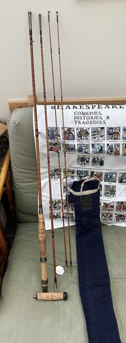 Antique split cane fly - rod, 3