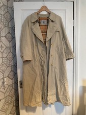 Vintage Burberry Long Trench