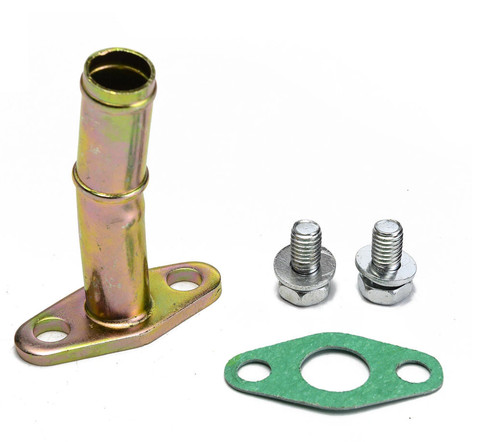 Turbo oil drain - turbo, return
