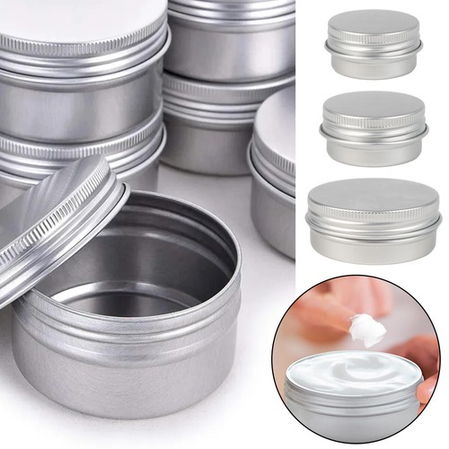 5pcs tin boxes - tin, small