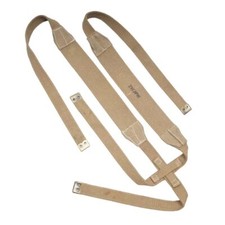 WW II British Army Equipment P37 Shoulder Straps