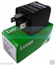 Genuine Lucas SFB191 12v 4 Pin Flasher Unit Relay (PRC8876 Land Rover Defender)