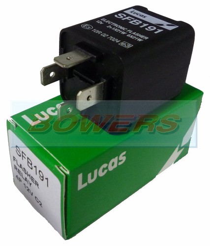 Genuine lucas sfb191 12v pin - genuine,