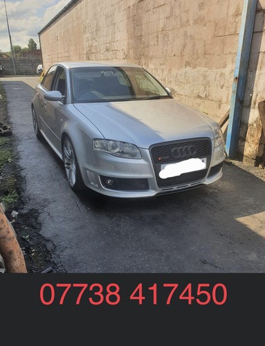 Audi rs4 saloon breaking - b7,