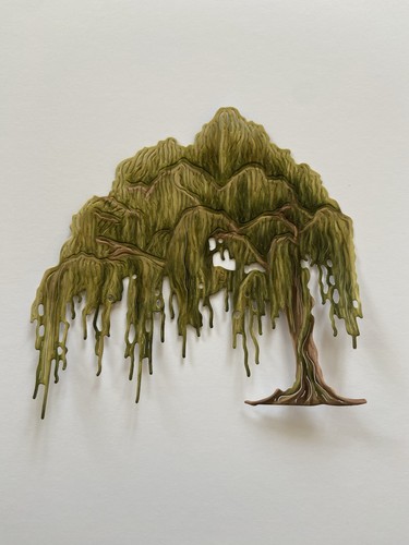 Large weeping willows - large,