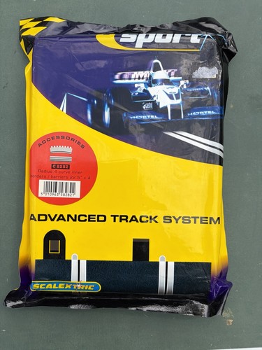 Scalextric sport track - track, borders