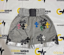 New Arrival Custom made Chrome Heart  Boxing Gloves Short  No Winning