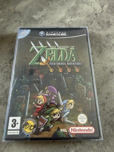 The legend zelda four - the,