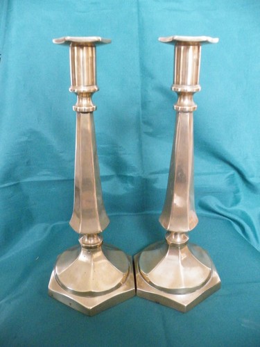 Antique pair brass - pair, "brass
