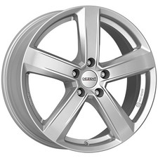 ALLOY WHEEL DEZENT TU SILVER