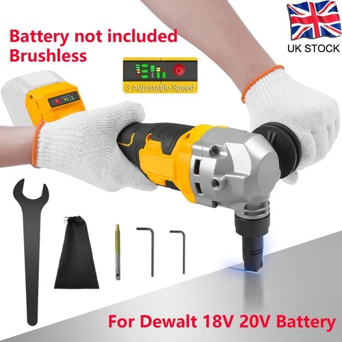 Cordless metal nibbler - cordless,