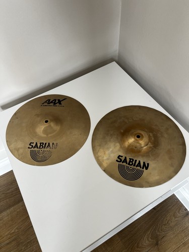 Sabian aax celerator hat - sabian, x-celerator