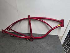 Vintage 1977 Schwinn Stingray Banana Seat S2 Bicycle Frame Deluxe Scrambler Bx