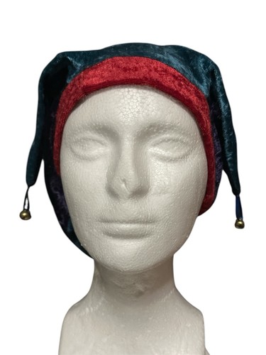 Handmade jester hat adult - handmade,