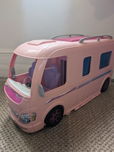 Barbie campervan good - barbie,