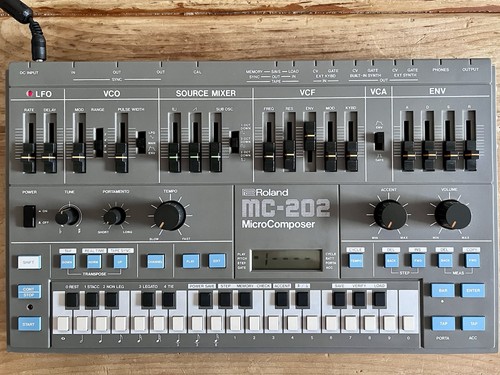 Roland 202 micro composer - mc-202,