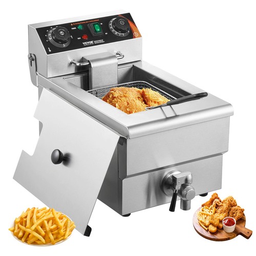 Vevor commercial electric deep - vevor,