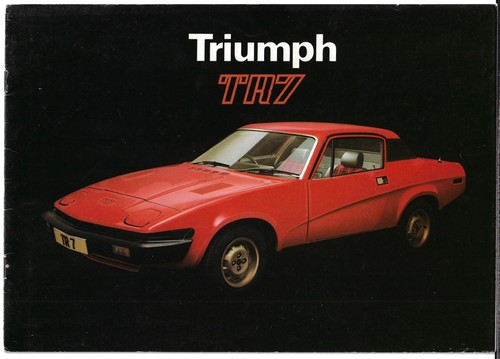 Triumph tr7 fixed head - triumph,