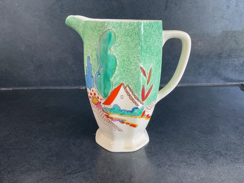 Original clarice cliff chalet - original,
