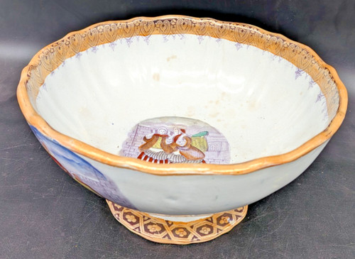 Scottish links pottery - scottish,