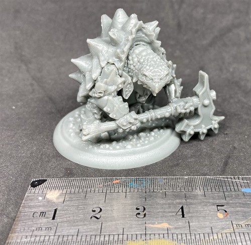 Fantasy reptilian figure from - reptilian,