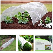 4 x  Polythene Grow Tunnel