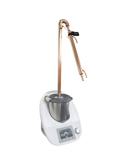 Alembic distiller attachment - alembic,
