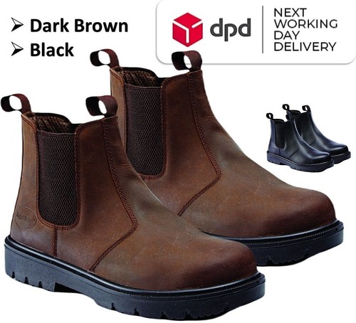 Mens dealer boots chelsea - boots,