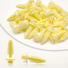 50Pcs Door Trim Panel Retainers Clips Compatible with GM SUV Pickup Truck Chevy 