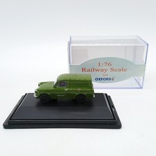 Oxford Post Office Radio Service Ford Anglia Van Green - OO (1:76) - New & Boxed
