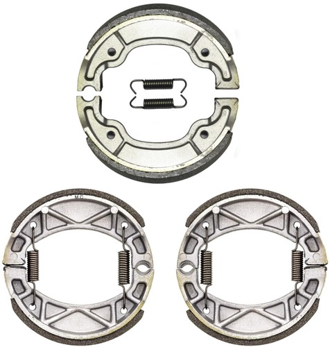 Front rear brakes brake shoes - front,