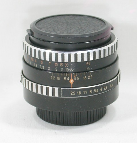 Carl zeiss jena pancolar 50mm - zeiss,