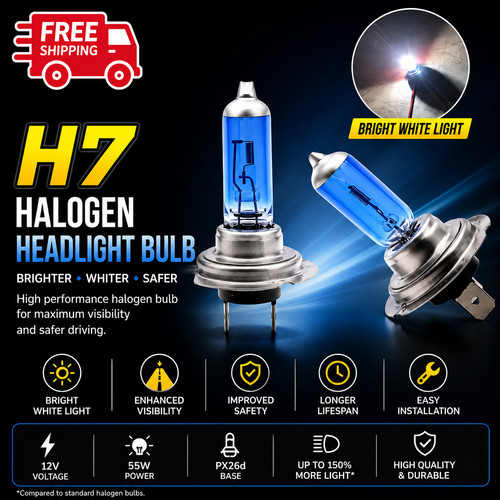 Halogen bulbs 12v 55w - halogen,