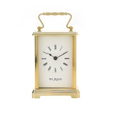 Widdop Gold Carriage Clock