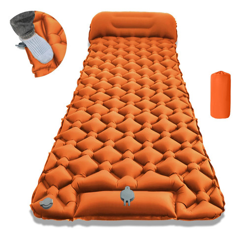 Inflatable mat camping - mat,
