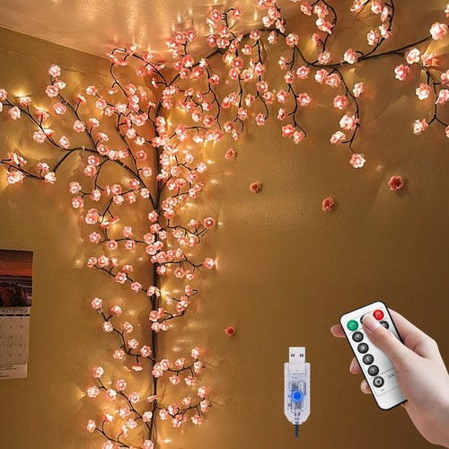 Diy cherry blossom - diy, lights