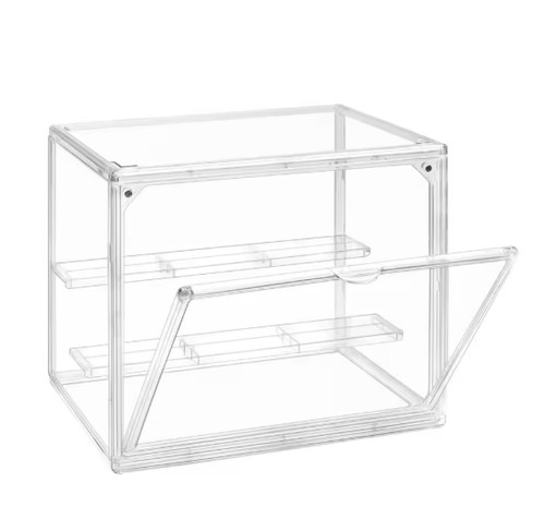 Acrylic display case - acrylic, tier