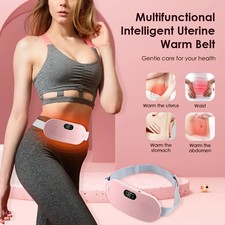 Electric Abdominal Massage Uterine Warm Belt Warm Uterus Hot Compress Vibration